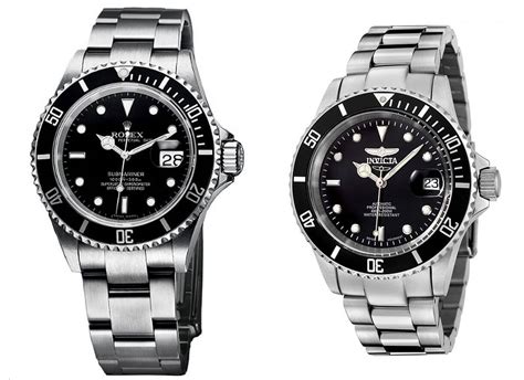 invicta looks like rolex|Invicta 9937ob vs Rolex.